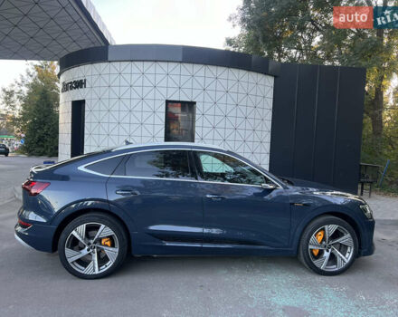 Синий Ауди E-Tron, объемом двигателя 0 л и пробегом 50 тыс. км за 45000 $, фото 19 на Automoto.ua