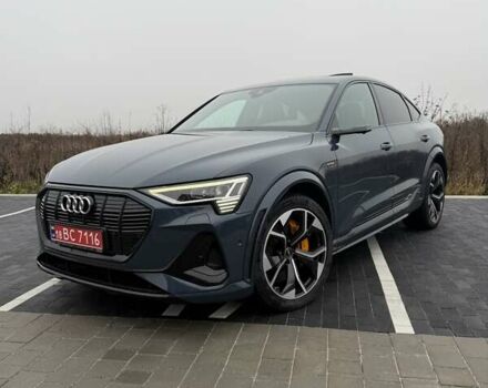 Синій Ауді E-Tron, об'ємом двигуна 0 л та пробігом 64 тис. км за 41900 $, фото 1 на Automoto.ua