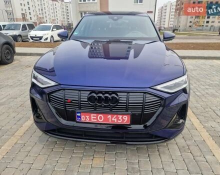 Синий Ауди E-Tron, объемом двигателя 0 л и пробегом 48 тыс. км за 43000 $, фото 13 на Automoto.ua