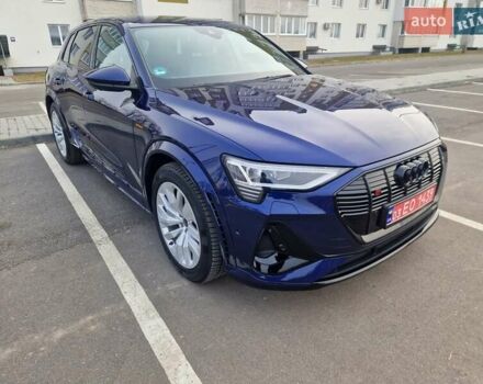 Синий Ауди E-Tron, объемом двигателя 0 л и пробегом 48 тыс. км за 43000 $, фото 12 на Automoto.ua