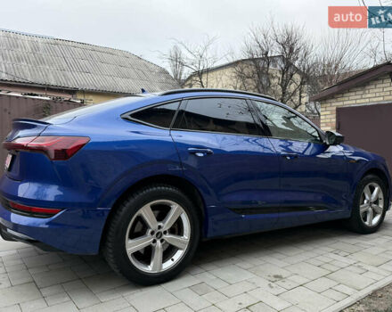 Синій Ауді E-Tron, об'ємом двигуна 0 л та пробігом 38 тис. км за 56900 $, фото 12 на Automoto.ua