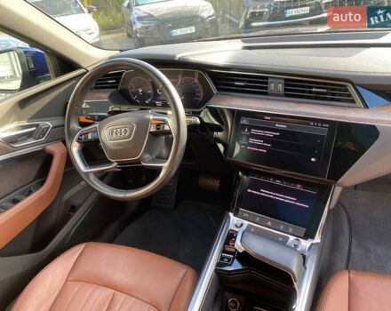 Синий Ауди E-Tron, объемом двигателя 0 л и пробегом 55 тыс. км за 34400 $, фото 9 на Automoto.ua