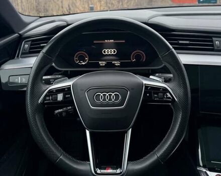 Синій Ауді E-Tron, об'ємом двигуна 0 л та пробігом 64 тис. км за 41900 $, фото 42 на Automoto.ua