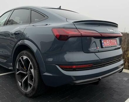 Синій Ауді E-Tron, об'ємом двигуна 0 л та пробігом 64 тис. км за 41900 $, фото 19 на Automoto.ua