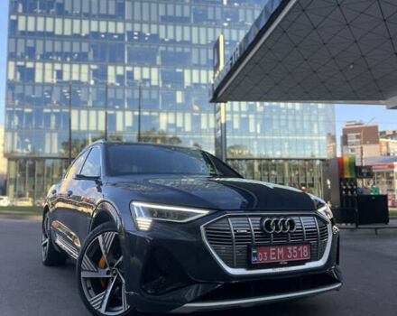 Синий Ауди E-Tron, объемом двигателя 0 л и пробегом 50 тыс. км за 45000 $, фото 1 на Automoto.ua