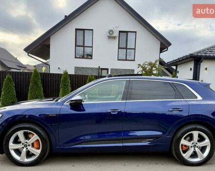 Синий Ауди E-Tron, объемом двигателя 0 л и пробегом 112 тыс. км за 36900 $, фото 1 на Automoto.ua
