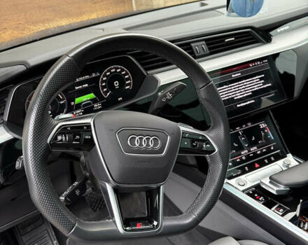 Синий Ауди E-Tron, объемом двигателя 0 л и пробегом 61 тыс. км за 42900 $, фото 9 на Automoto.ua