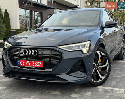 Синий Ауди E-Tron, объемом двигателя 0 л и пробегом 99 тыс. км за 38800 $, фото 2 на Automoto.ua