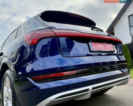 Синий Ауди E-Tron, объемом двигателя 0 л и пробегом 112 тыс. км за 36900 $, фото 32 на Automoto.ua