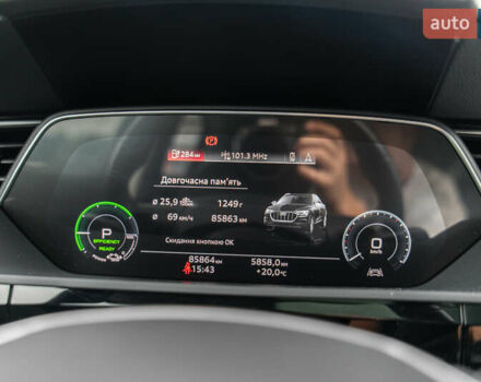 Синий Ауди E-Tron, объемом двигателя 0 л и пробегом 85 тыс. км за 37990 $, фото 14 на Automoto.ua