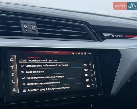 Синій Ауді E-Tron, об'ємом двигуна 0 л та пробігом 64 тис. км за 41900 $, фото 70 на Automoto.ua