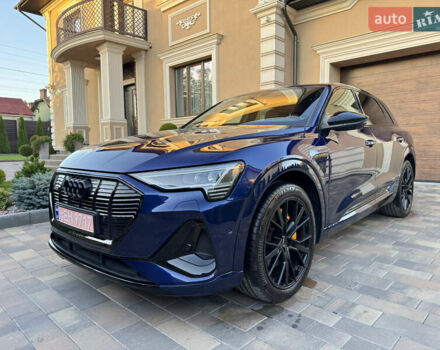 Ауди E-Tron 2022 в Черновцах на Automoto.ua Синий Ауди E-Tron, объемом двигателя 0 л и пробегом 52 тыс. км за 39500 $, фото 18 на Automoto.ua