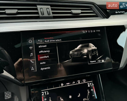 Синий Ауди E-Tron, объемом двигателя 0 л и пробегом 99 тыс. км за 38800 $, фото 39 на Automoto.ua