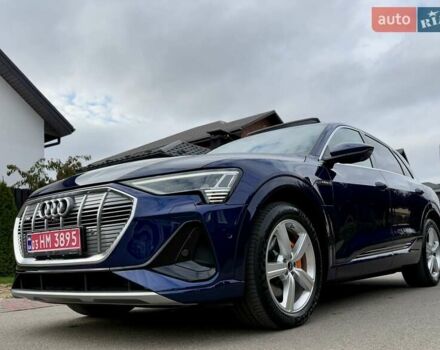Синий Ауди E-Tron, объемом двигателя 0 л и пробегом 112 тыс. км за 36900 $, фото 12 на Automoto.ua