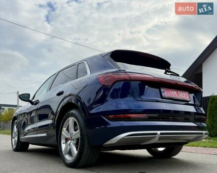 Синий Ауди E-Tron, объемом двигателя 0 л и пробегом 112 тыс. км за 36900 $, фото 13 на Automoto.ua