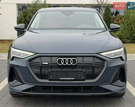 Синий Ауди E-Tron, объемом двигателя 0 л и пробегом 99 тыс. км за 39500 $, фото 8 на Automoto.ua