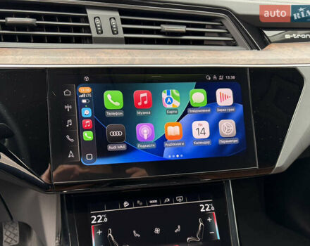 Синий Ауди E-Tron, объемом двигателя 0 л и пробегом 99 тыс. км за 39500 $, фото 35 на Automoto.ua