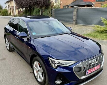 Синий Ауди E-Tron, объемом двигателя 0 л и пробегом 112 тыс. км за 36900 $, фото 22 на Automoto.ua