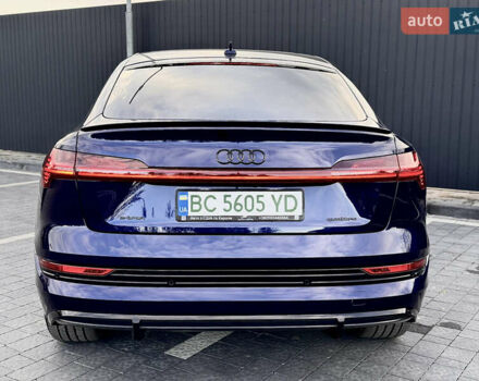 Синий Ауди E-Tron, объемом двигателя 0 л и пробегом 52 тыс. км за 41550 $, фото 23 на Automoto.ua