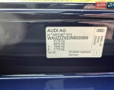 Синій Ауді E-Tron, об'ємом двигуна 0 л та пробігом 60 тис. км за 47800 $, фото 36 на Automoto.ua