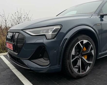 Синій Ауді E-Tron, об'ємом двигуна 0 л та пробігом 64 тис. км за 41900 $, фото 18 на Automoto.ua