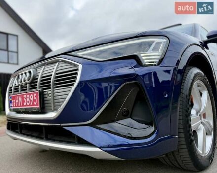 Синий Ауди E-Tron, объемом двигателя 0 л и пробегом 112 тыс. км за 36900 $, фото 30 на Automoto.ua