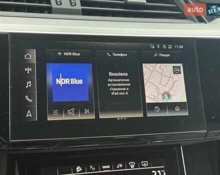 Синій Ауді E-Tron, об'ємом двигуна 0 л та пробігом 50 тис. км за 37900 $, фото 16 на Automoto.ua