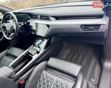 Синій Ауді E-Tron, об'ємом двигуна 0 л та пробігом 64 тис. км за 41900 $, фото 31 на Automoto.ua