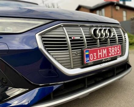 Синий Ауди E-Tron, объемом двигателя 0 л и пробегом 112 тыс. км за 36900 $, фото 33 на Automoto.ua