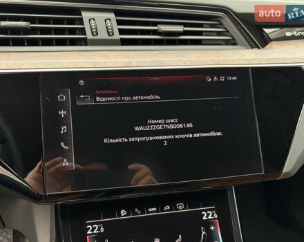 Синий Ауди E-Tron, объемом двигателя 0 л и пробегом 99 тыс. км за 39500 $, фото 43 на Automoto.ua