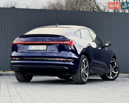 Синий Ауди E-Tron, объемом двигателя 0 л и пробегом 52 тыс. км за 41550 $, фото 30 на Automoto.ua