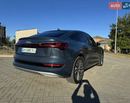 Синий Ауди E-Tron, объемом двигателя 0 л и пробегом 76 тыс. км за 36500 $, фото 6 на Automoto.ua