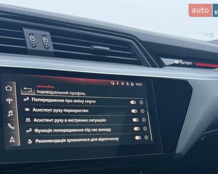 Синій Ауді E-Tron, об'ємом двигуна 0 л та пробігом 64 тис. км за 41900 $, фото 71 на Automoto.ua