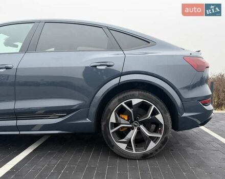 Синій Ауді E-Tron, об'ємом двигуна 0 л та пробігом 64 тис. км за 41900 $, фото 16 на Automoto.ua