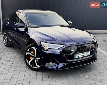 Синий Ауди E-Tron, объемом двигателя 0 л и пробегом 52 тыс. км за 41550 $, фото 22 на Automoto.ua