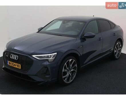 Синий Ауди E-Tron, объемом двигателя 0 л и пробегом 108 тыс. км за 32900 $, фото 1 на Automoto.ua