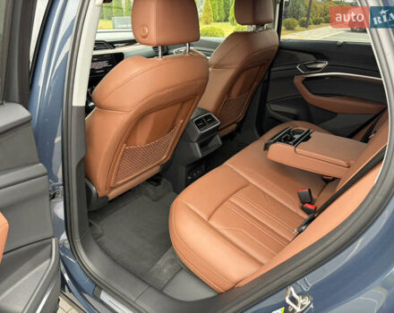 Синий Ауди E-Tron, объемом двигателя 0 л и пробегом 99 тыс. км за 39500 $, фото 26 на Automoto.ua