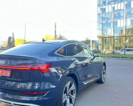 Синий Ауди E-Tron, объемом двигателя 0 л и пробегом 50 тыс. км за 45000 $, фото 28 на Automoto.ua