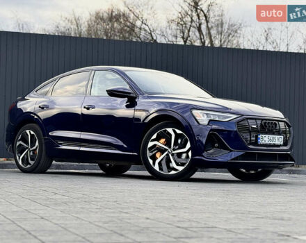 Синий Ауди E-Tron, объемом двигателя 0 л и пробегом 52 тыс. км за 41550 $, фото 21 на Automoto.ua