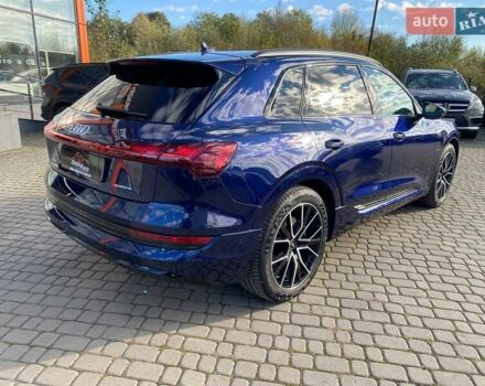 Синий Ауди E-Tron, объемом двигателя 0 л и пробегом 55 тыс. км за 34400 $, фото 6 на Automoto.ua