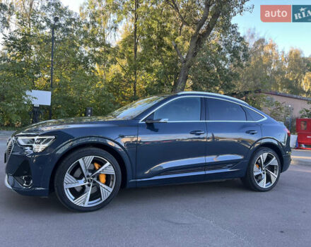 Синий Ауди E-Tron, объемом двигателя 0 л и пробегом 50 тыс. км за 45000 $, фото 15 на Automoto.ua