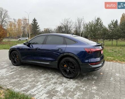Синій Ауді E-Tron, об'ємом двигуна 0 л та пробігом 60 тис. км за 47800 $, фото 5 на Automoto.ua