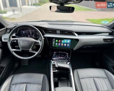 Синий Ауди E-Tron, объемом двигателя 0 л и пробегом 112 тыс. км за 36900 $, фото 73 на Automoto.ua