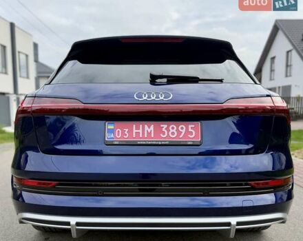 Синий Ауди E-Tron, объемом двигателя 0 л и пробегом 112 тыс. км за 36900 $, фото 3 на Automoto.ua