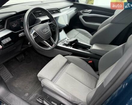 Синій Ауді E-Tron, об'ємом двигуна 0 л та пробігом 50 тис. км за 37900 $, фото 46 на Automoto.ua