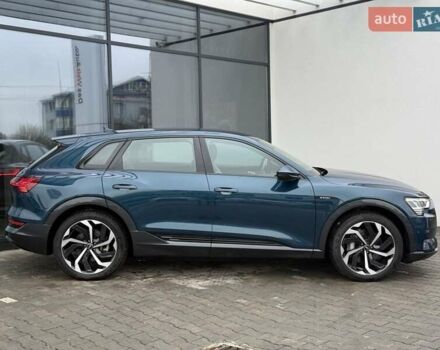 Синій Ауді E-Tron, об'ємом двигуна 0 л та пробігом 50 тис. км за 37900 $, фото 8 на Automoto.ua