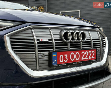 Синий Ауди E-Tron, объемом двигателя 0 л и пробегом 41 тыс. км за 38900 $, фото 6 на Automoto.ua