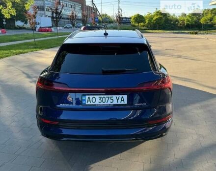 Синій Ауді E-Tron, об'ємом двигуна 0 л та пробігом 29 тис. км за 48500 $, фото 7 на Automoto.ua