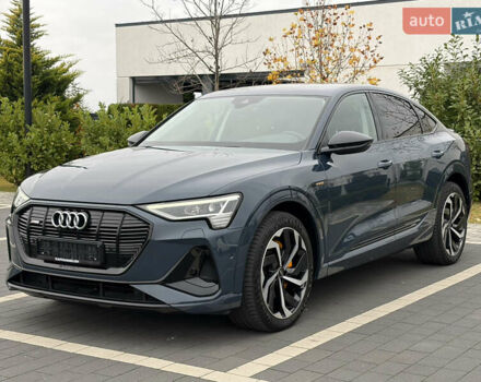 Синий Ауди E-Tron, объемом двигателя 0 л и пробегом 99 тыс. км за 39500 $, фото 2 на Automoto.ua