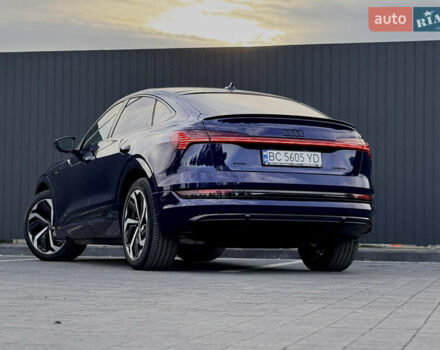 Синий Ауди E-Tron, объемом двигателя 0 л и пробегом 52 тыс. км за 41550 $, фото 26 на Automoto.ua